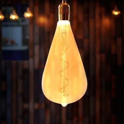 LED-pære FILAMENT ST120 E27/4W/230V 2700K