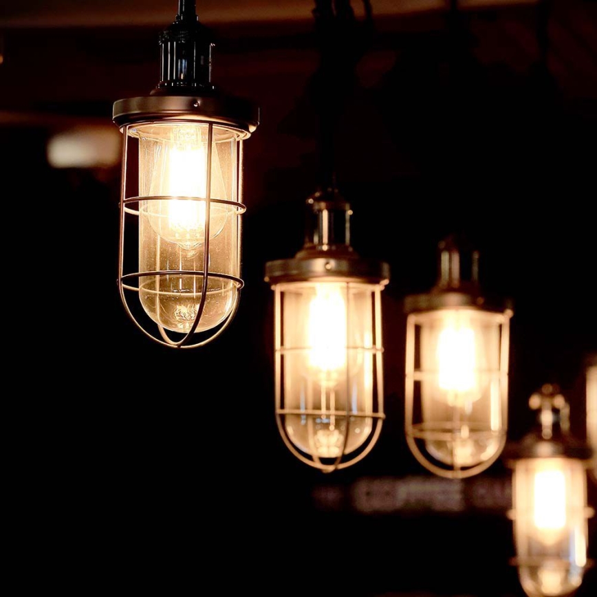 LED-pære FILAMENT ST120 E27/4W/230V 2700K