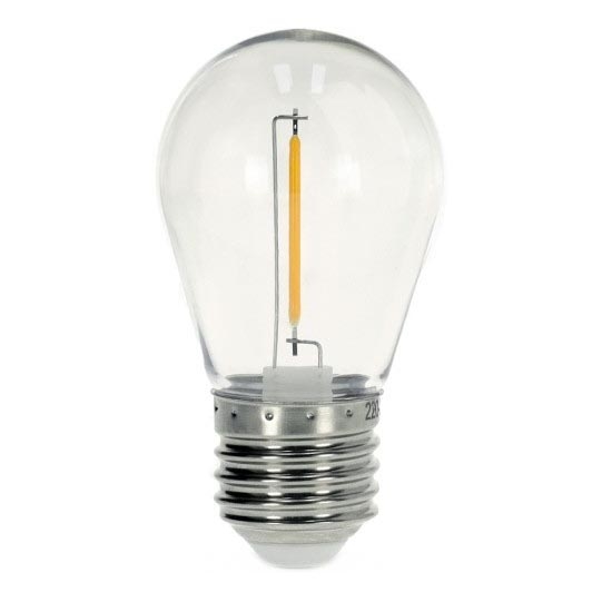LED-pære FILAMENT ST45 E27/1W/230V 2700K