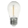 LED-pære FILAMENT ST45 E27/1W/230V 2700K