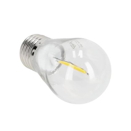 LED-pære FILAMENT ST45 E27/1W/230V 2700K