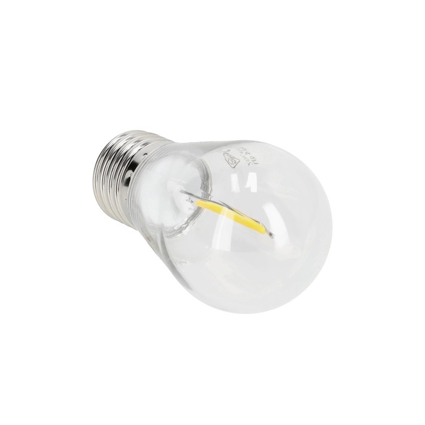LED-pære FILAMENT ST45 E27/1W/230V 2700K