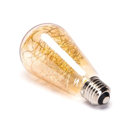 LED-pære FILAMENT ST64 E27/1,2W/230V 2500K - Aigostar