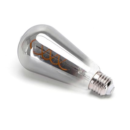 LED-pære FILAMENT ST64 E27/4W/230V 1800K - Aigostar