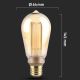 LED-pære FILAMENT ST64 E27/4W/230V 1800K Art Edition