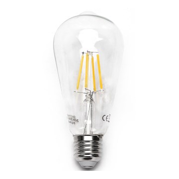 LED-pære FILAMENT ST64 E27/4W/230V 2700K - Aigostar