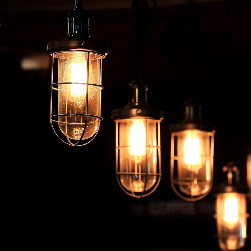 LED-pære FILAMENT ST64 E27/4W/230V 3000K