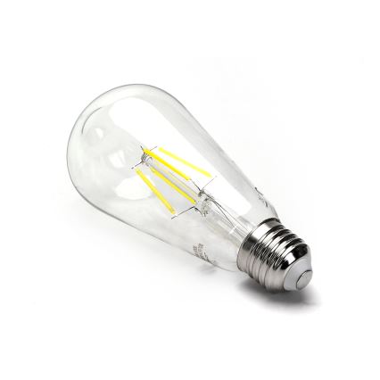 LED-pære FILAMENT ST64 E27/4W/230V 6500K - Aigostar