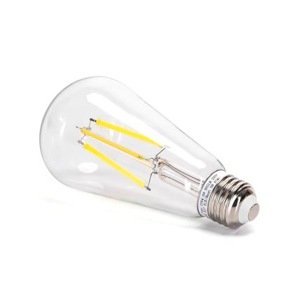 LED-pære dæmpbar FILAMENT MESH Smart ST64 E27/6W/230V 2700-6500K - Aigostar