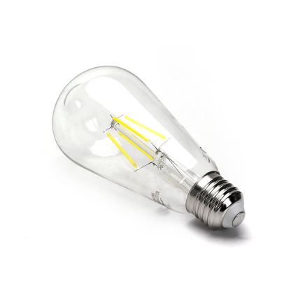 LED-pære FILAMENT ST64 E27/6W/230V 6500K - Aigostar