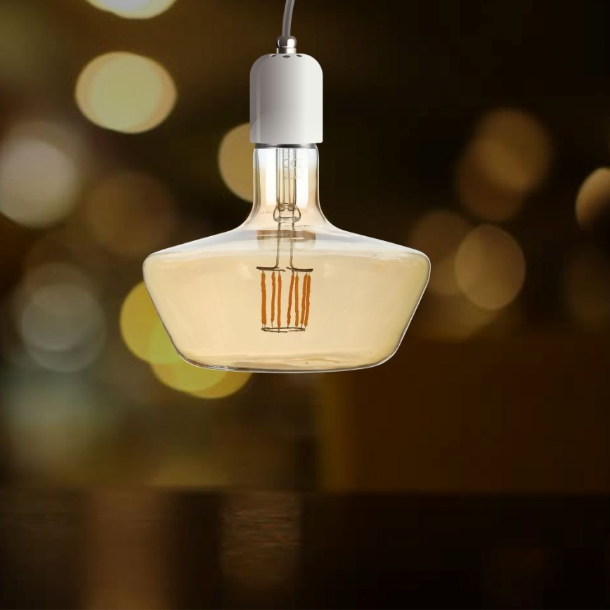LED-pære FILAMENT T180 E27/8W/230V 1800K