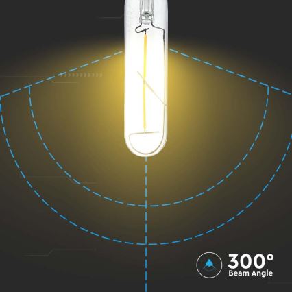 LED-pære FILAMENT T30 E27/2W/230V 3000K