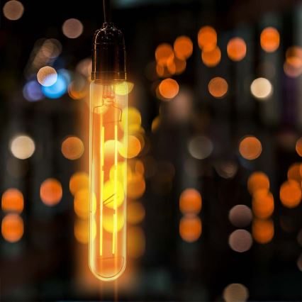 LED-pære FILAMENT T30 E27/6W/230V 2200K