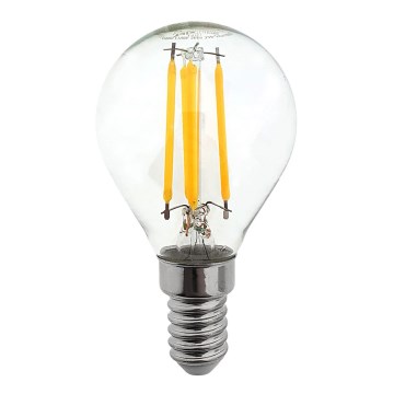 LED-pære FILAMENT VINTAGE E14/5W/230V 2700K