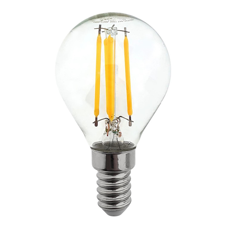 LED-pære FILAMENT VINTAGE E14/5W/230V 2700K