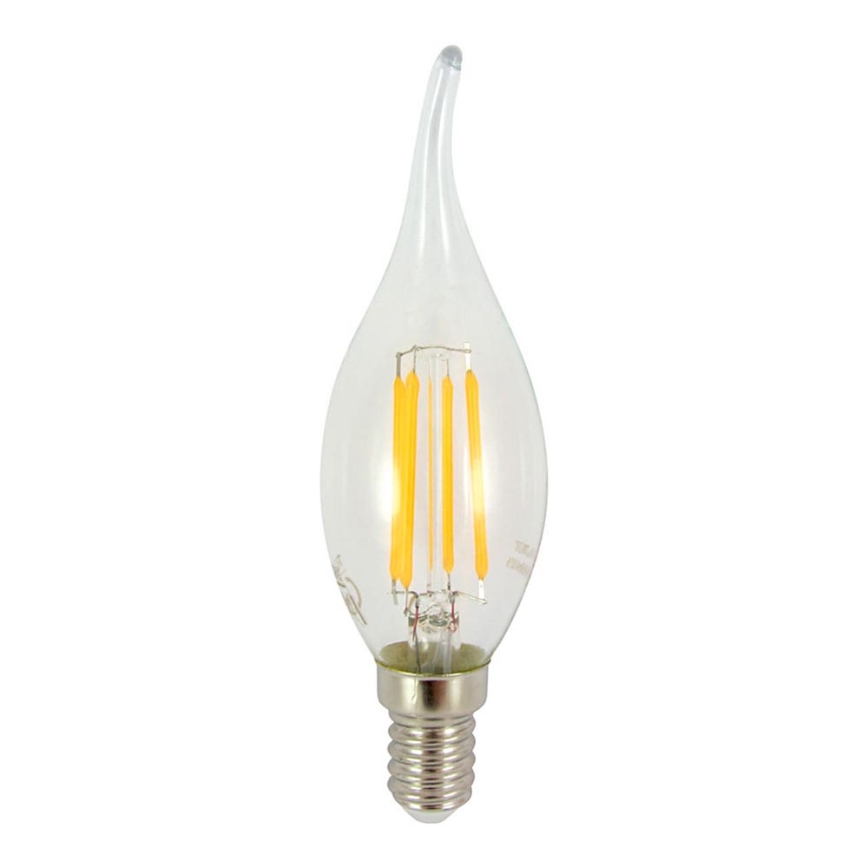 LED-pære FILAMENT VINTAGE E14/5W/230V