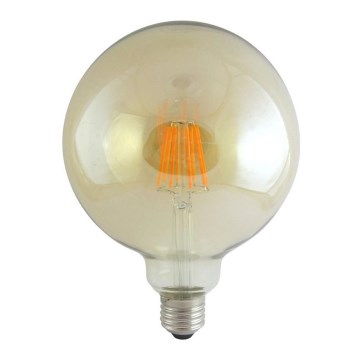 LED-pære FILAMENT VINTAGE E27/10W/230V 2000K