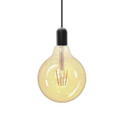 LED-pære FILAMENT VINTAGE G125 E27/4W/230V 2000K