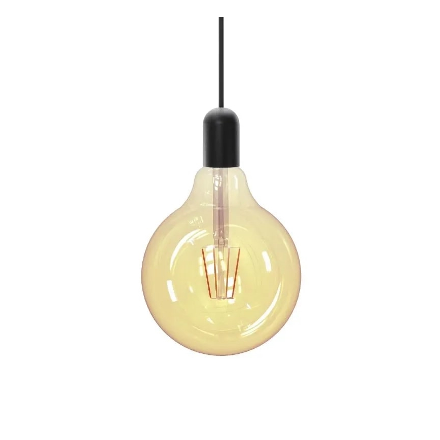 LED-pære FILAMENT VINTAGE G125 E27/4W/230V 2000K