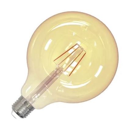 LED-pære FILAMENT VINTAGE G125 E27/4W/230V 2000K