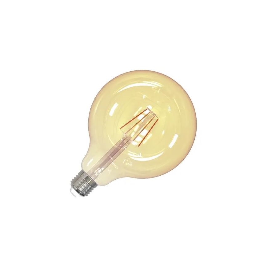LED-pære FILAMENT VINTAGE G125 E27/4W/230V 2000K