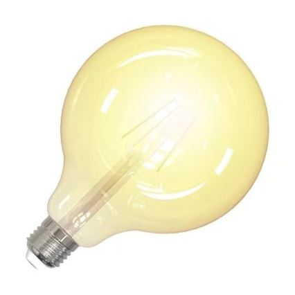 LED-pære FILAMENT VINTAGE G125 E27/4W/230V 2000K