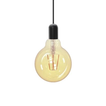 LED-pære FILAMENT VINTAGE G95 E27/4W/230V 2000K