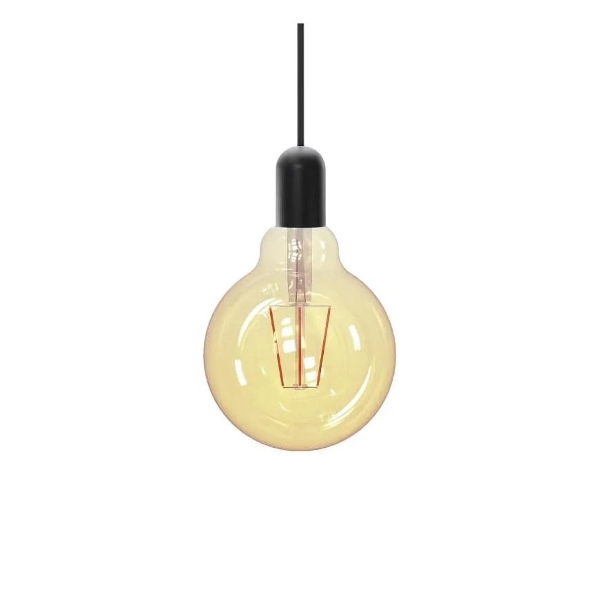 LED-pære FILAMENT VINTAGE G95 E27/4W/230V 2000K