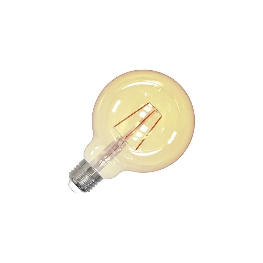 LED-pære FILAMENT VINTAGE G95 E27/4W/230V 2000K