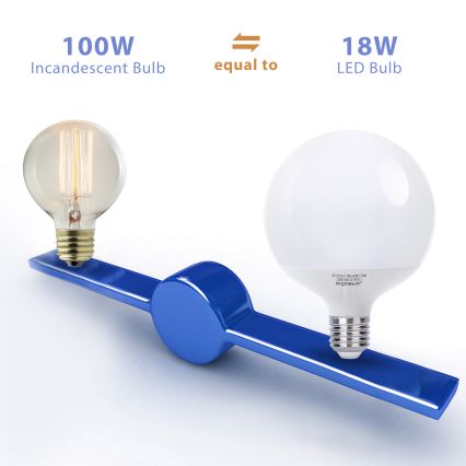LED-pære G120 E27/18W/230V 6500K - Aigostar