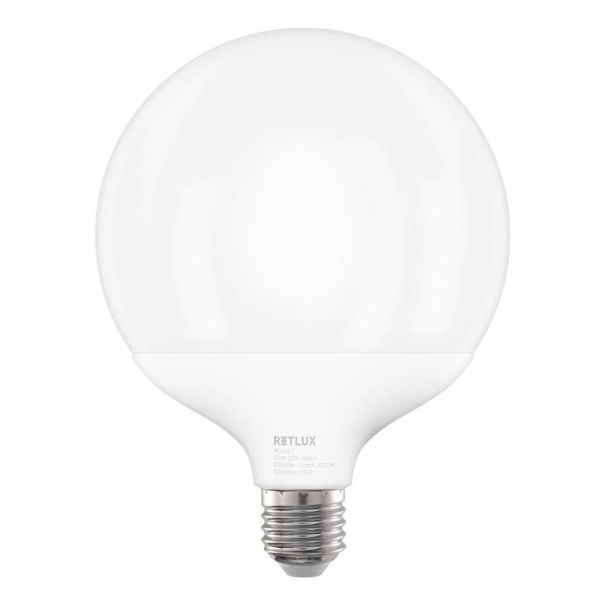 LED-pære G120 E27/20W/230V 3000K