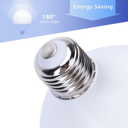 LED-pære G120 E27/20W/230V 6500K - Aigostar