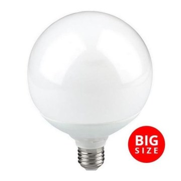 LED pære G125 E27/16W/230V 3000K