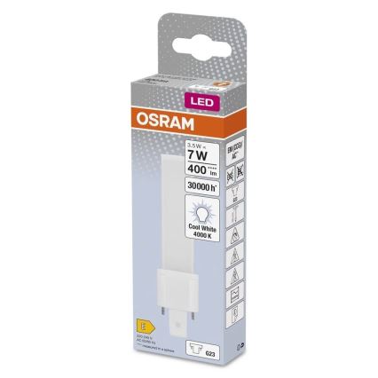 LED-pære G23/3,5W/230V 4000K - Osram