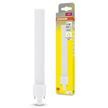 LED-pære G23/6W/230V 3000K - Osram