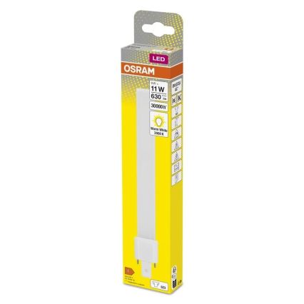 LED-pære G23/6W/230V 3000K - Osram