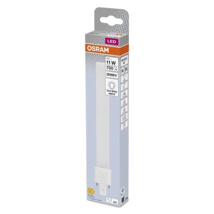 LED-pære G23/6W/230V 4000K - Osram