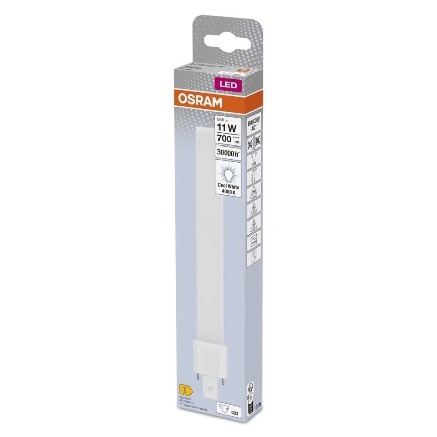LED-pære G23/6W/230V 4000K - Osram
