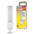 LED-pære G24d-1/5W/230V 3000K - Osram