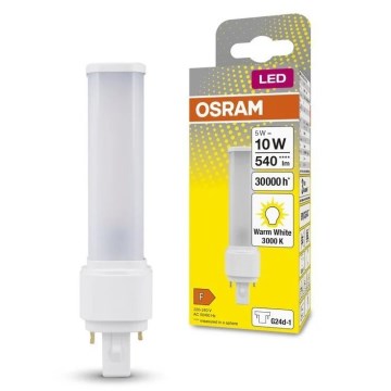 LED-pære G24d-1/5W/230V 3000K - Osram