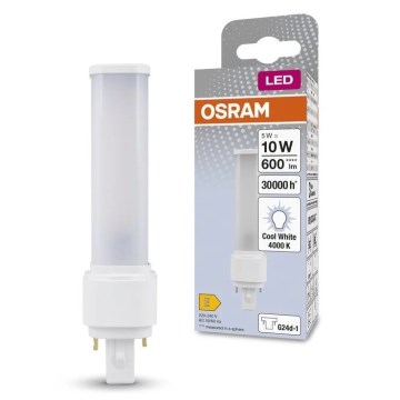 LED-pære G24d-1/5W/230V 4000K - Osram