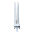 LED-pære G24d-3, 11 W, 230 V, 3000 K - Brilagi