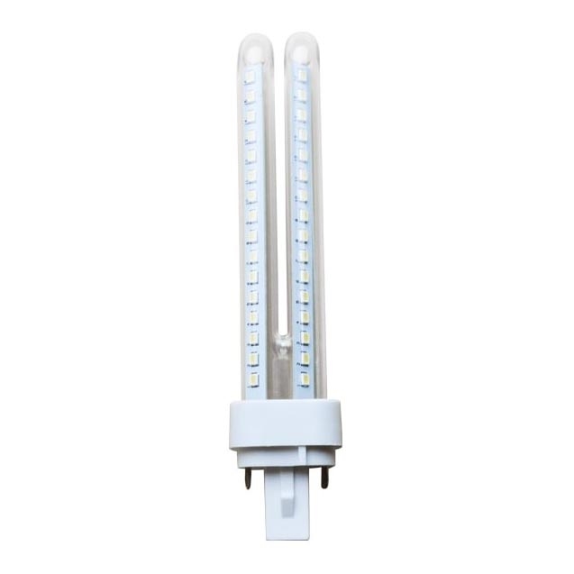 LED-pære G24d-3, 11 W, 230 V, 3000 K - Brilagi