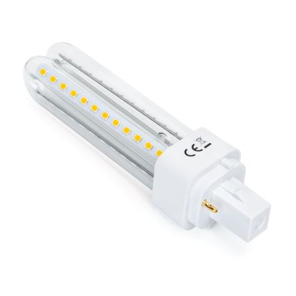 LED-pære G24D-3/11W/230V 3000K - Aigostar