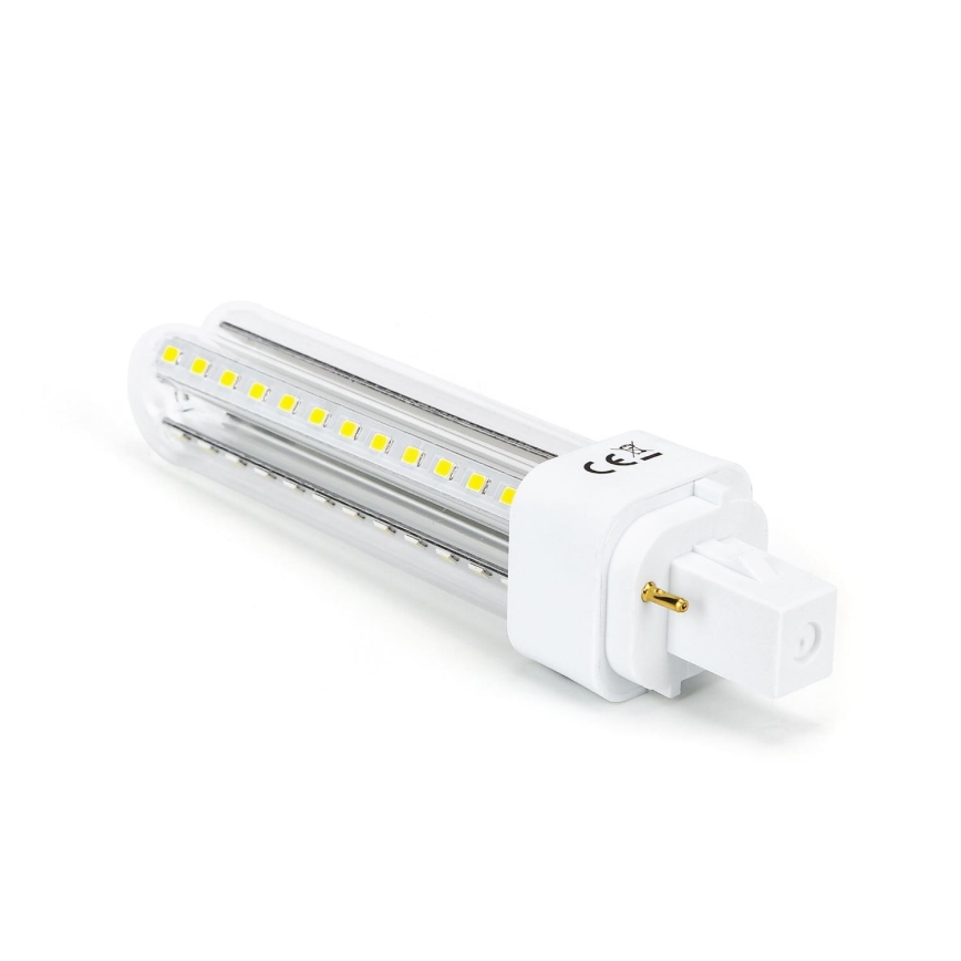 LED-pære G24D-3/12W/230V 6500K - Aigostar