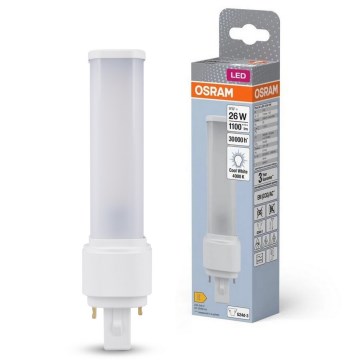 LED-pære G24d-3/9W/230V 4000K - Osram