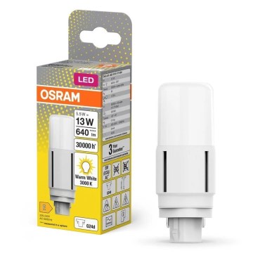 LED-pære G24d/5,5W/230V 3000K - Osram