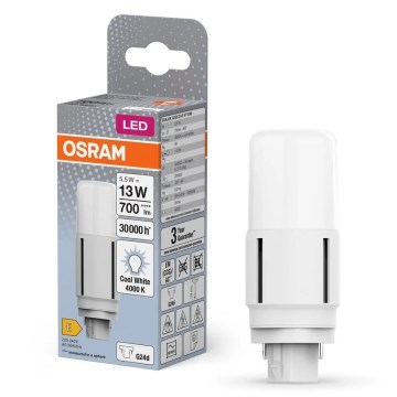 LED-pære G24d/5,5W/230V 4000K - Osram
