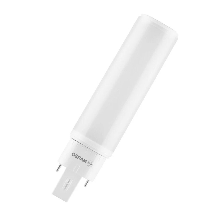 LED-pære G24q-1/6W/230V 3000K - Osram
