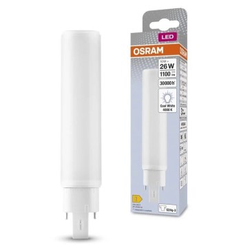 LED-pære G24q-3/10W/230V 4000K - Osram